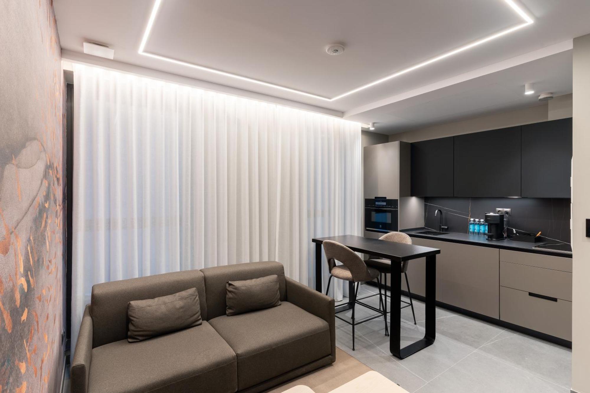 Mauro Suites Leon Bilik gambar